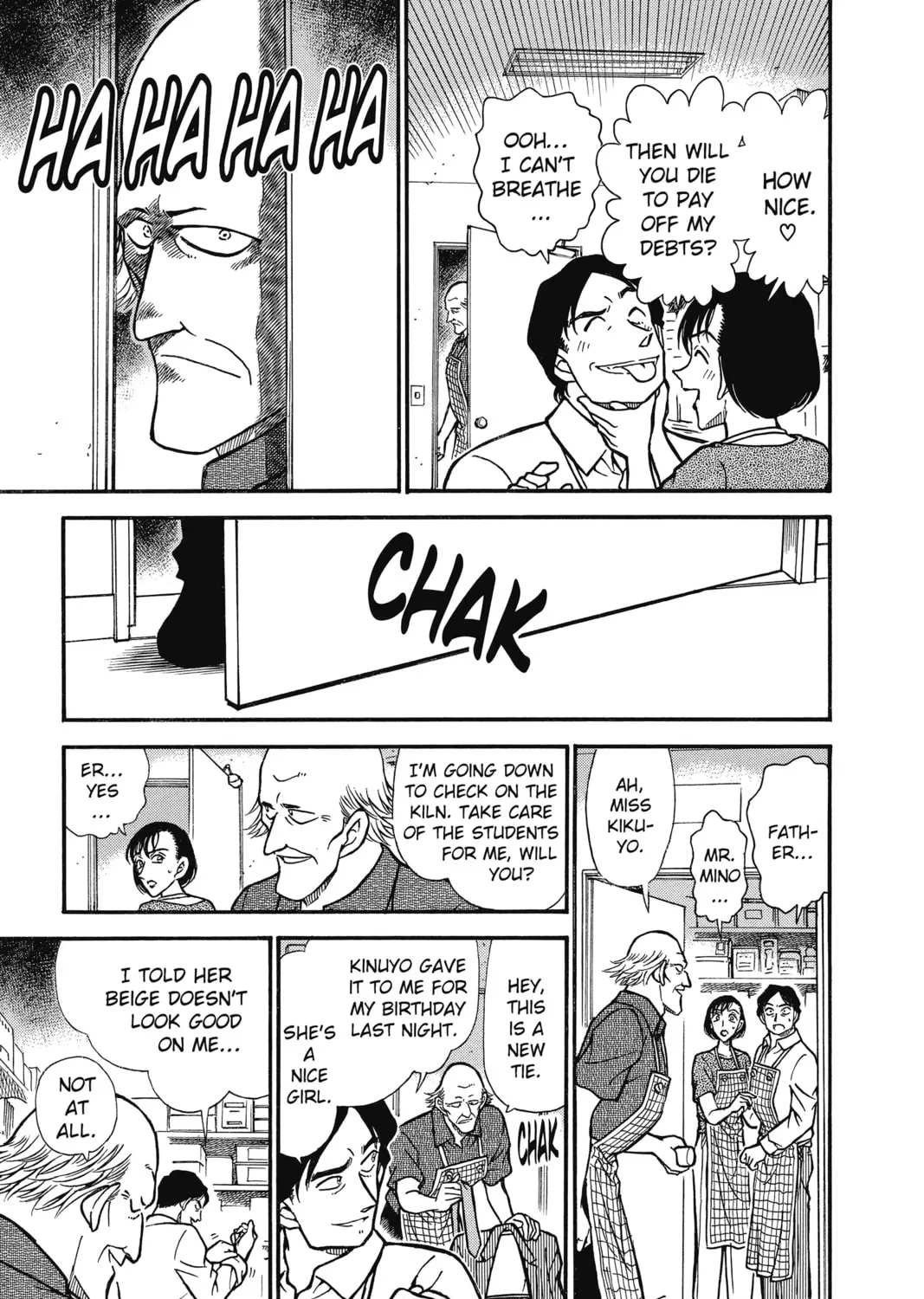 Read Case Closed chapter 305 image 20 on Lezhin