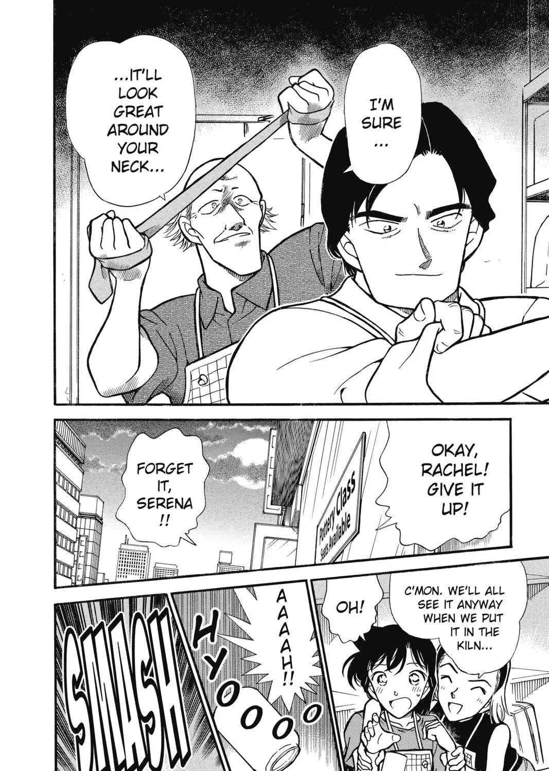 Read Case Closed chapter 305 image 22 on Lezhin
