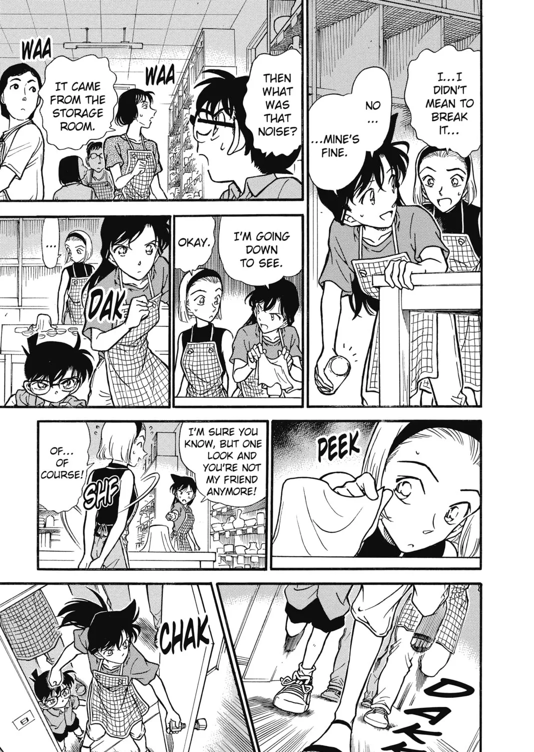 Read Case Closed chapter 305 image 24 on Lezhin