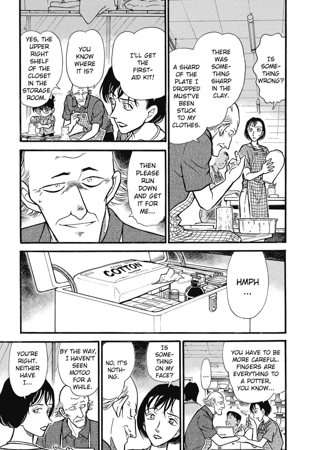 Read Case Closed chapter 305 image 28 on Lezhin