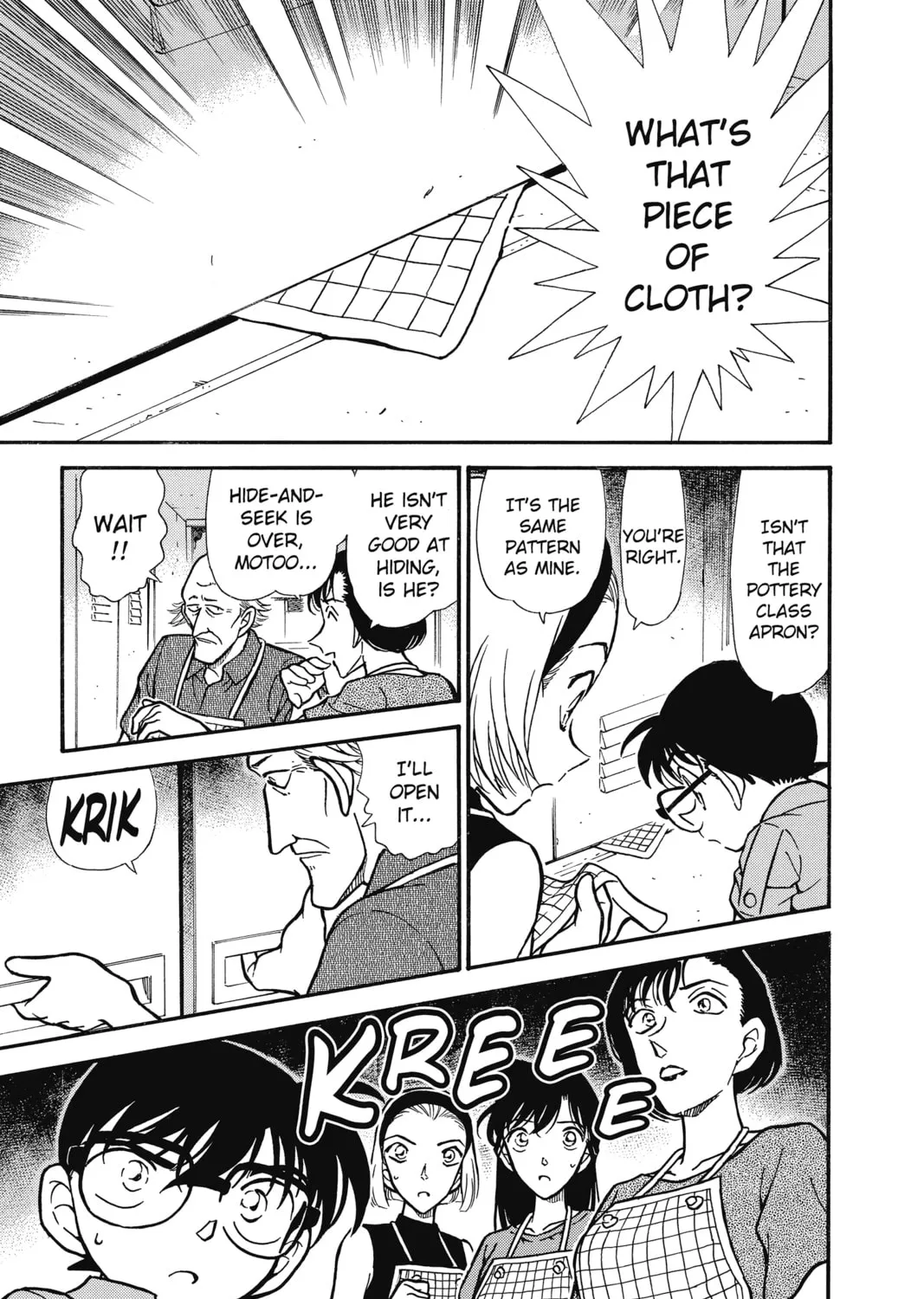 Read Case Closed chapter 305 image 32 on Lezhin