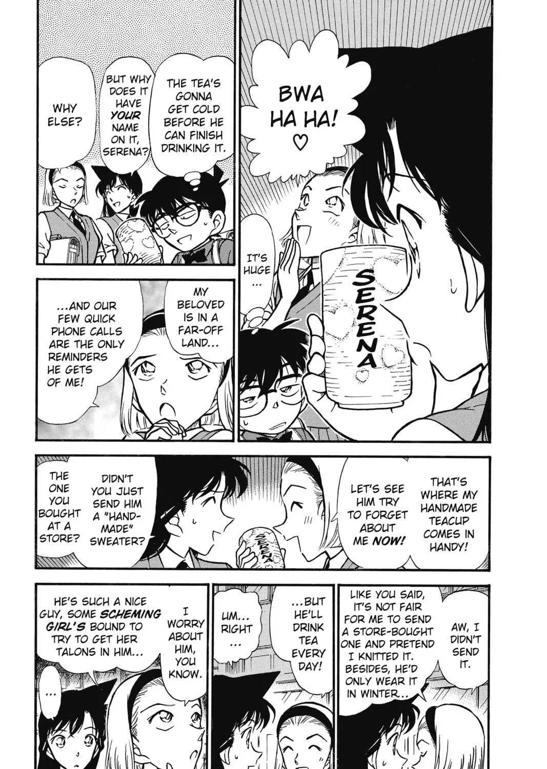Read Case Closed chapter 305 image 4 on Lezhin