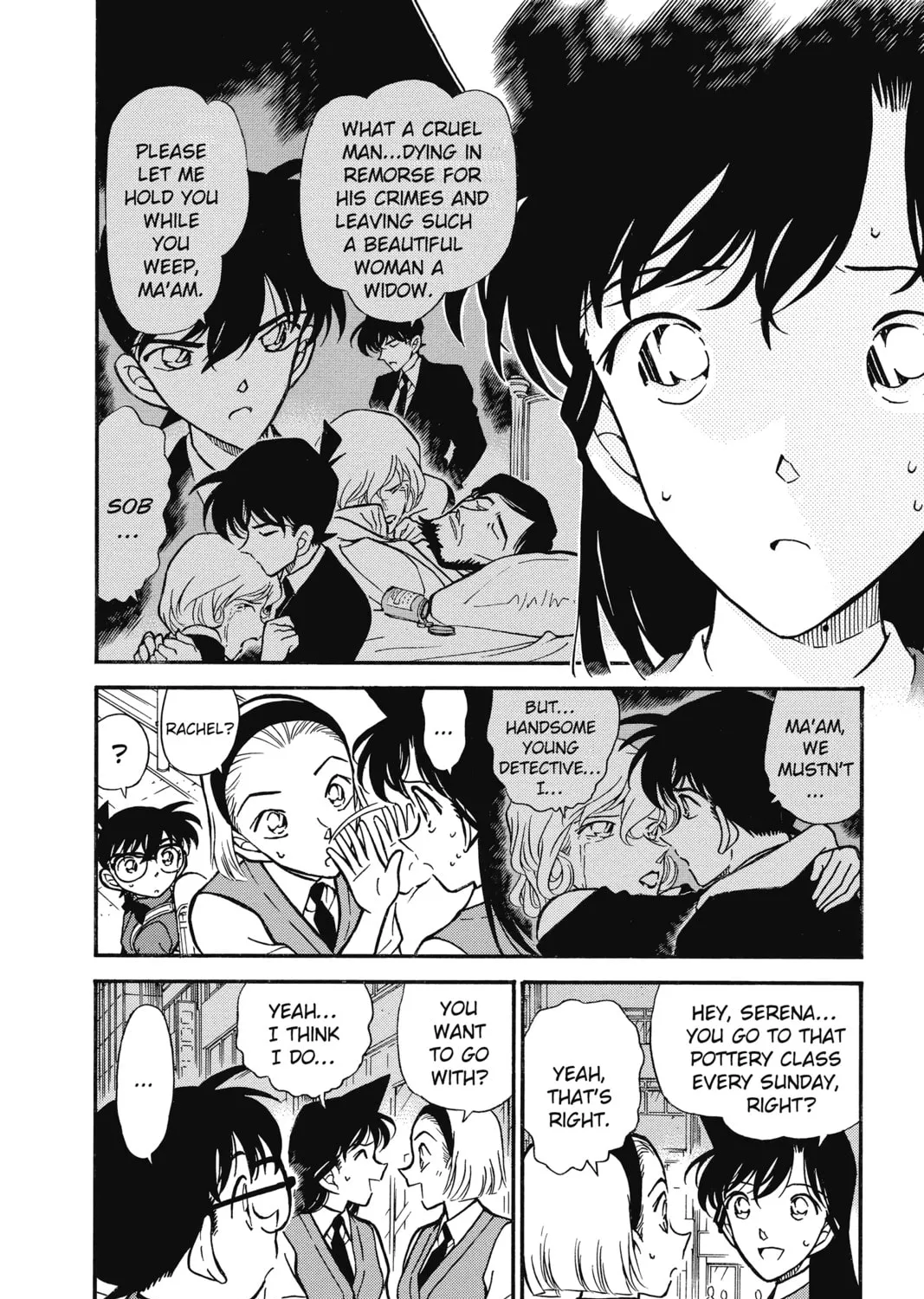 Read Case Closed chapter 305 image 6 on Lezhin