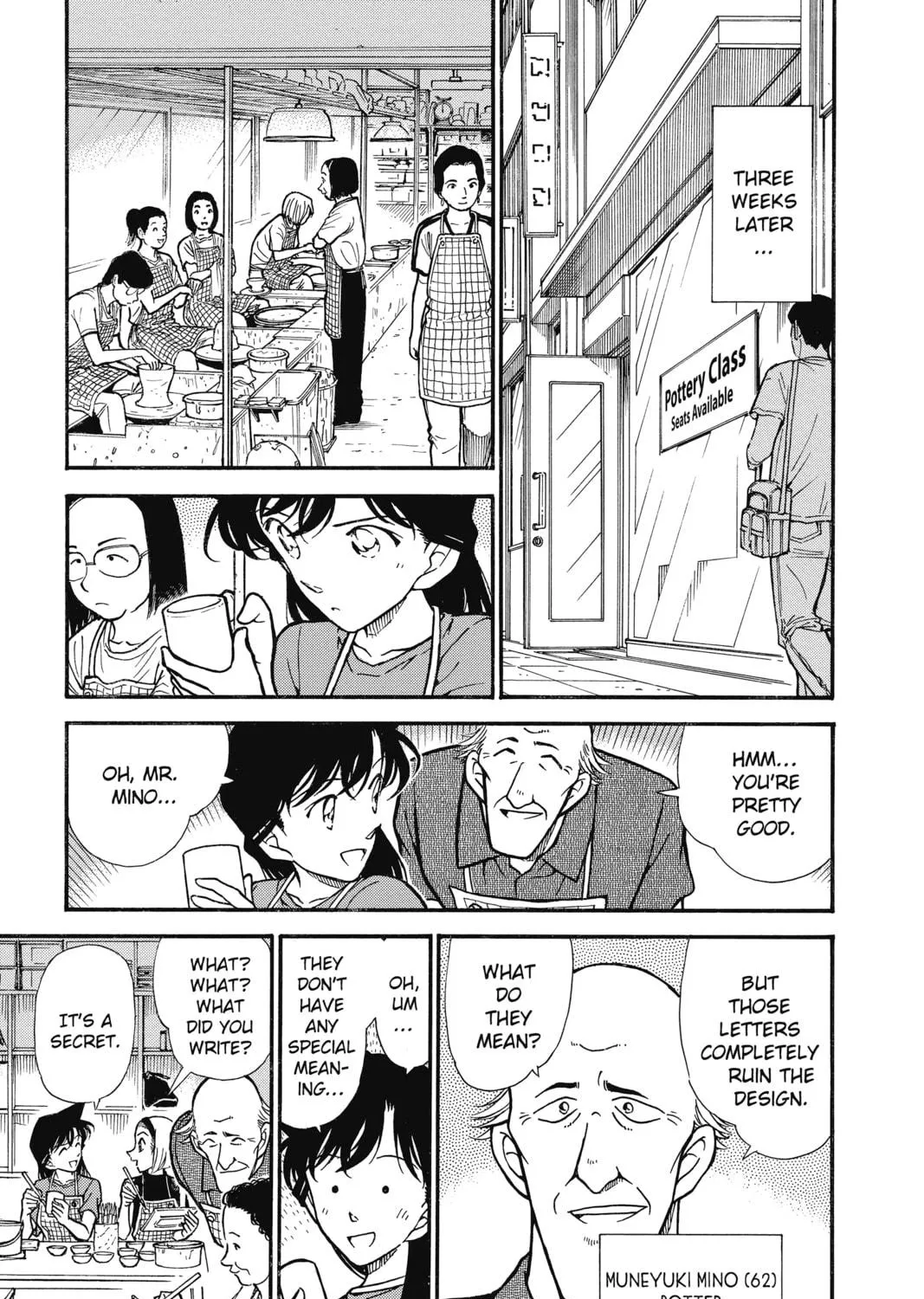 Read Case Closed chapter 305 image 8 on Lezhin