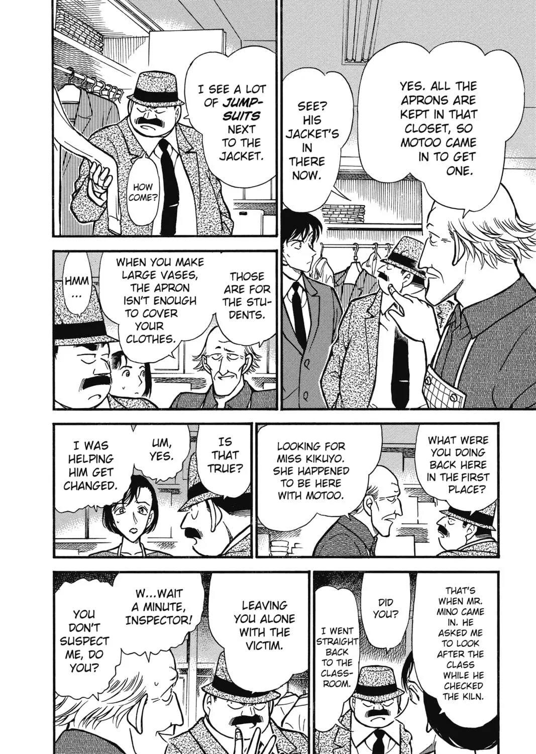 Read Case Closed chapter 306 image 10 on Lezhin