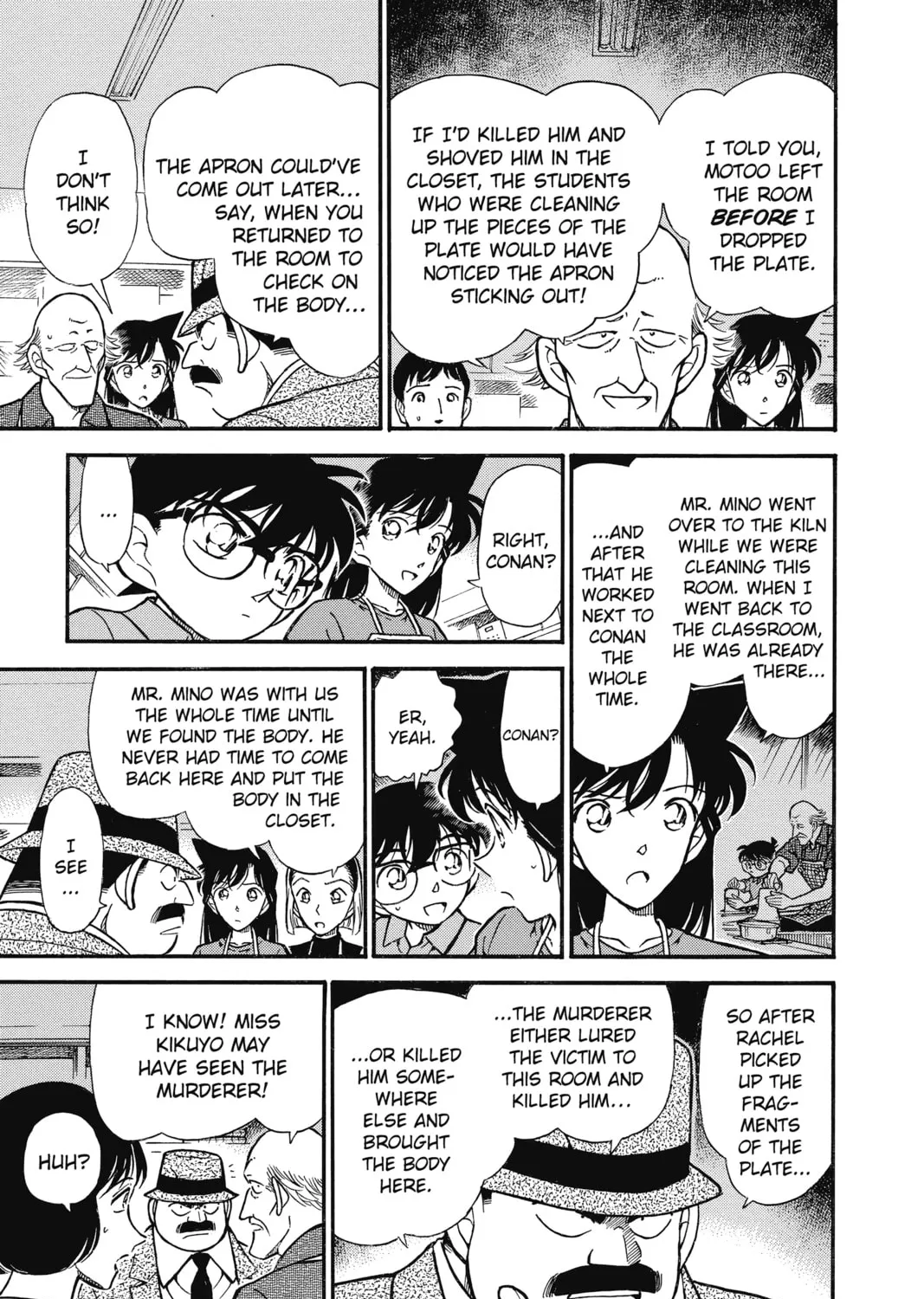 Read Case Closed chapter 306 image 12 on Lezhin