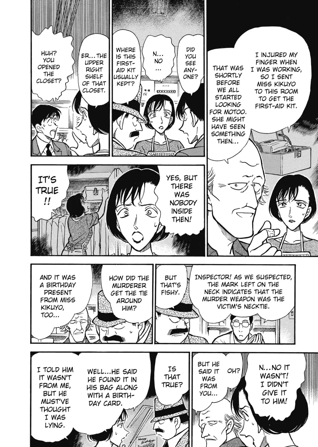 Read Case Closed chapter 306 image 14 on Lezhin