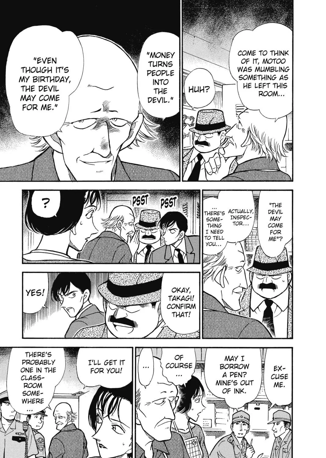 Read Case Closed chapter 306 image 16 on Lezhin