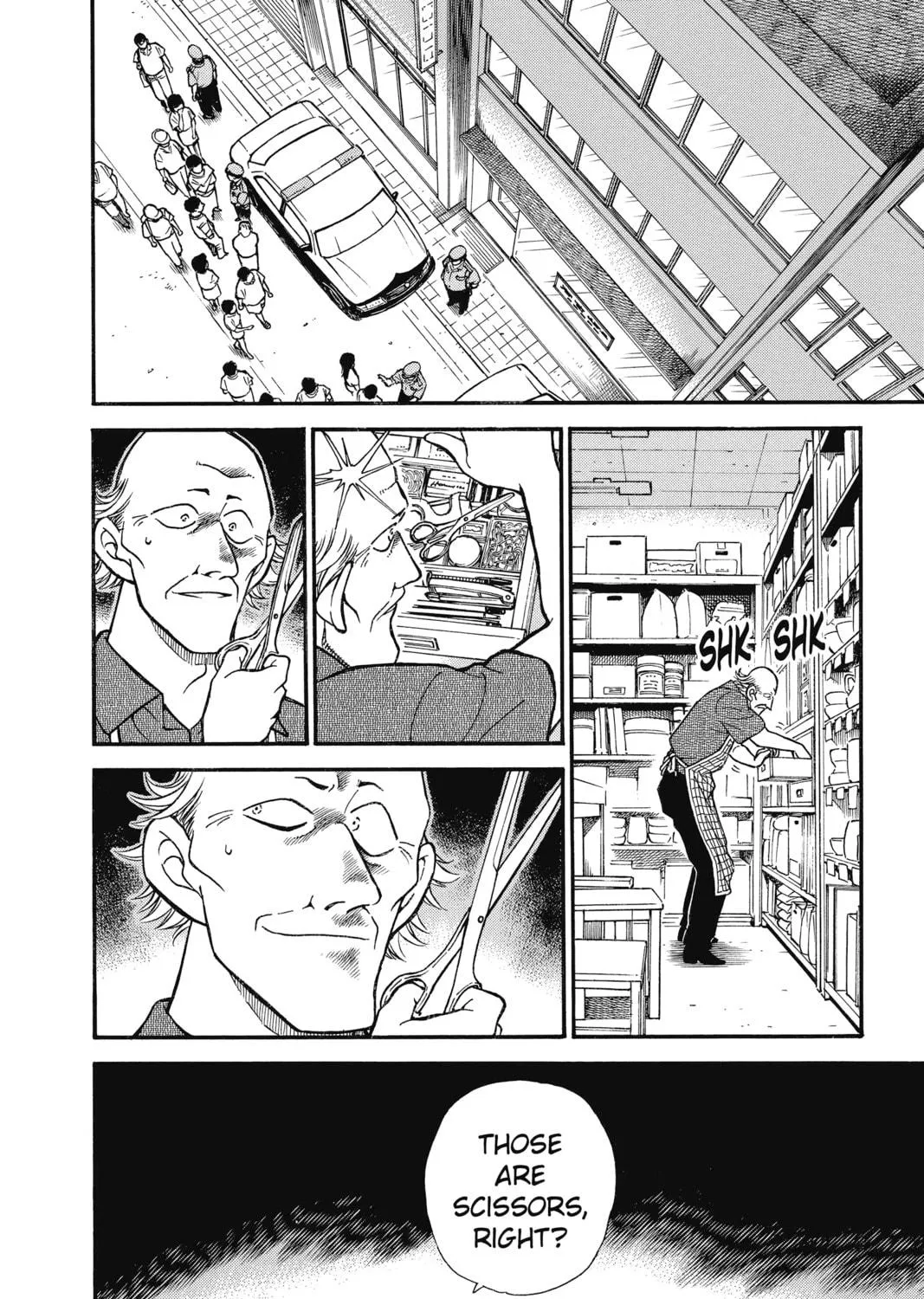 Read Case Closed chapter 306 image 18 on Lezhin
