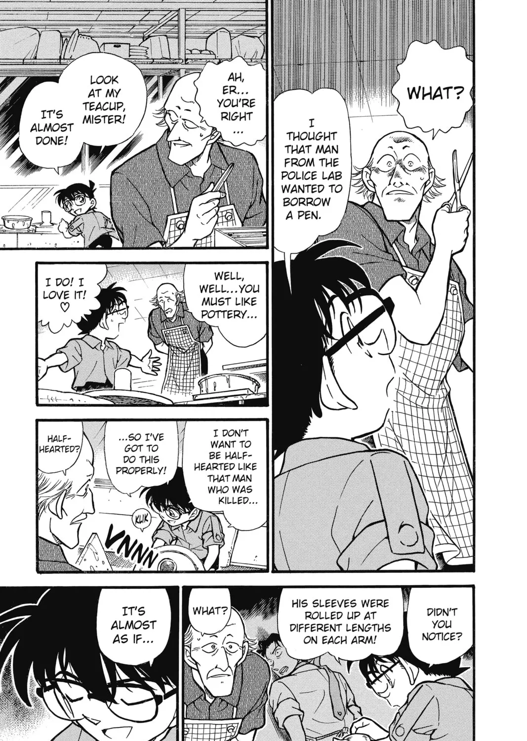 Read Case Closed chapter 306 image 20 on Lezhin