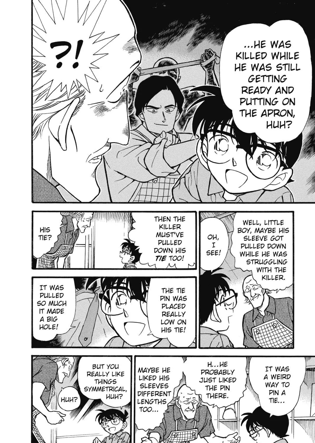 Read Case Closed chapter 306 image 22 on Lezhin