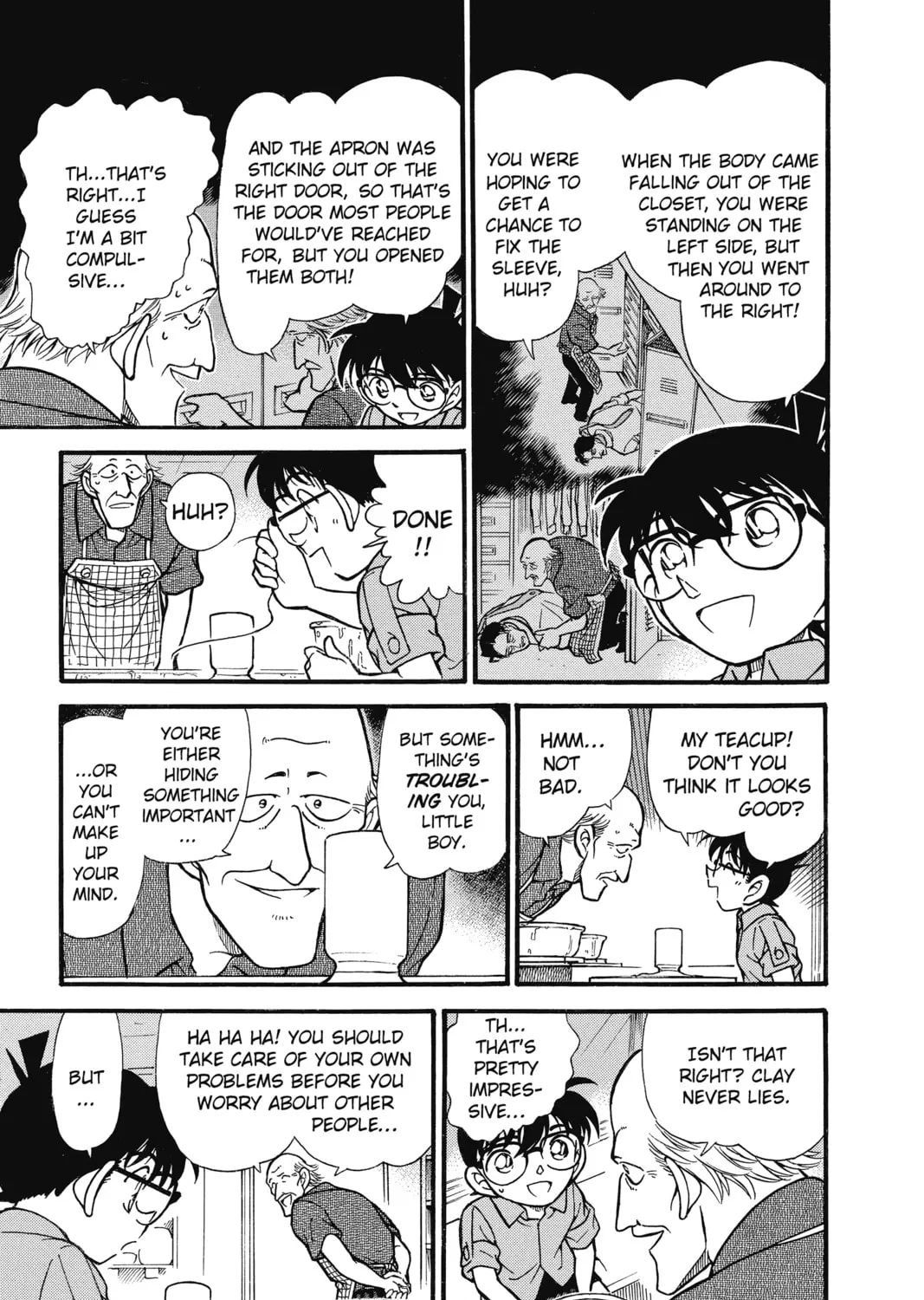 Read Case Closed chapter 306 image 24 on Lezhin