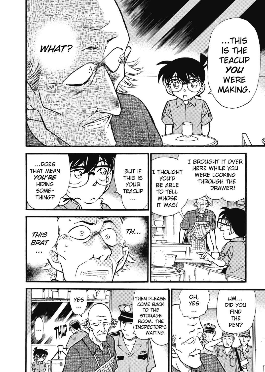 Read Case Closed chapter 306 image 26 on Lezhin