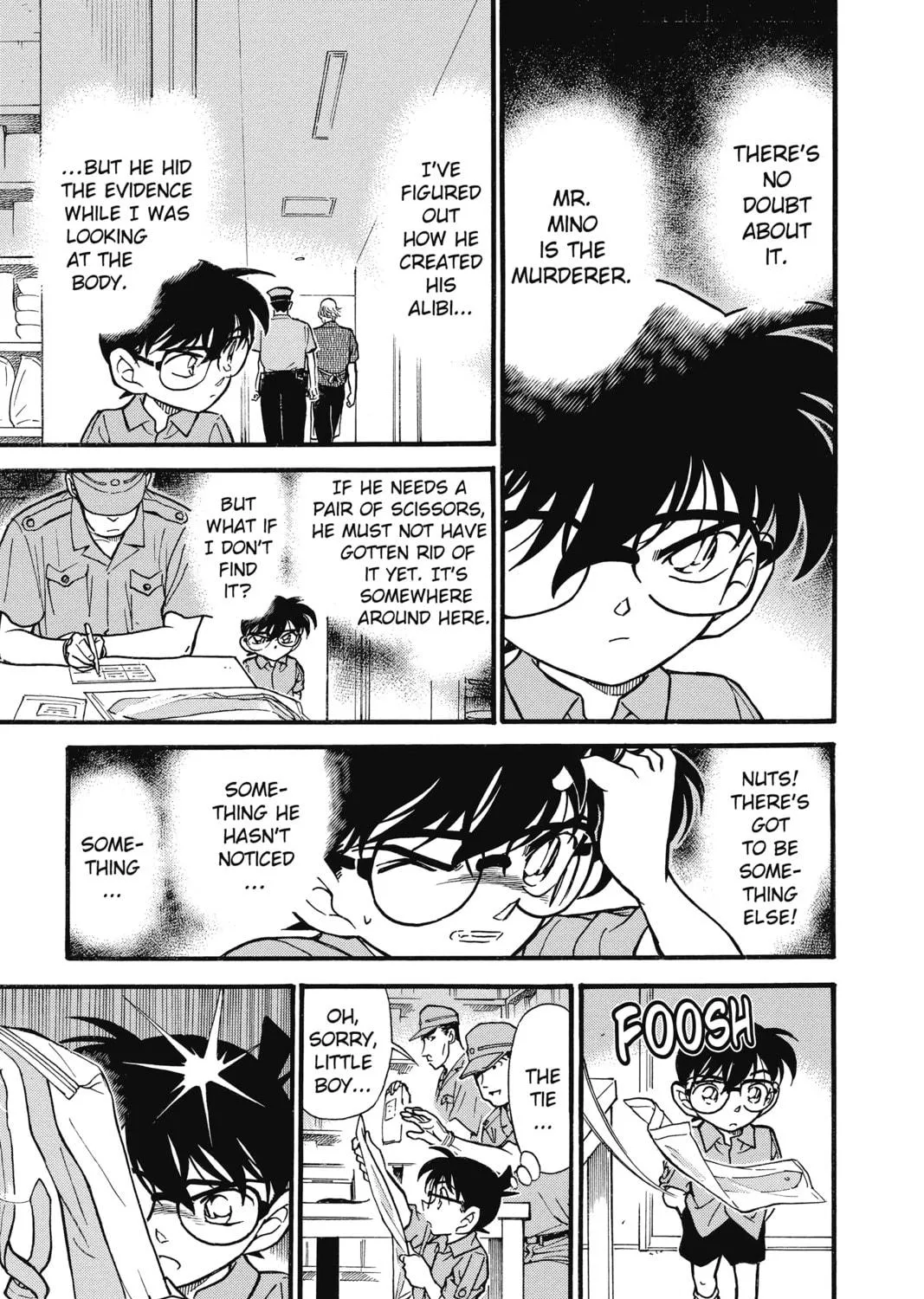 Read Case Closed chapter 306 image 28 on Lezhin