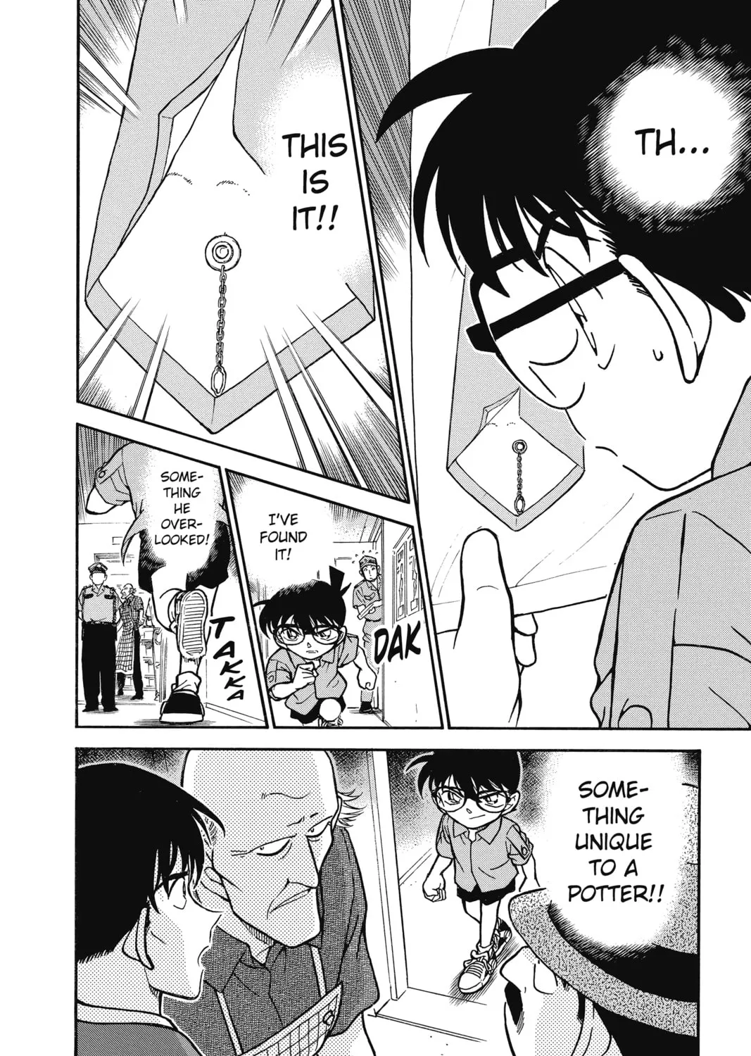 Read Case Closed chapter 306 image 30 on Lezhin