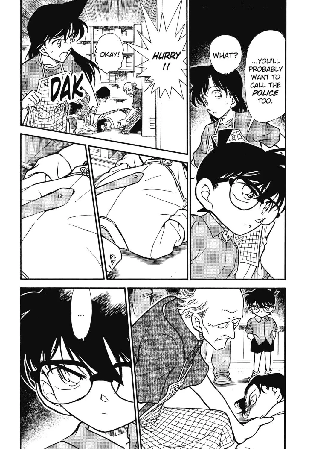 Read Case Closed chapter 306 image 4 on Lezhin
