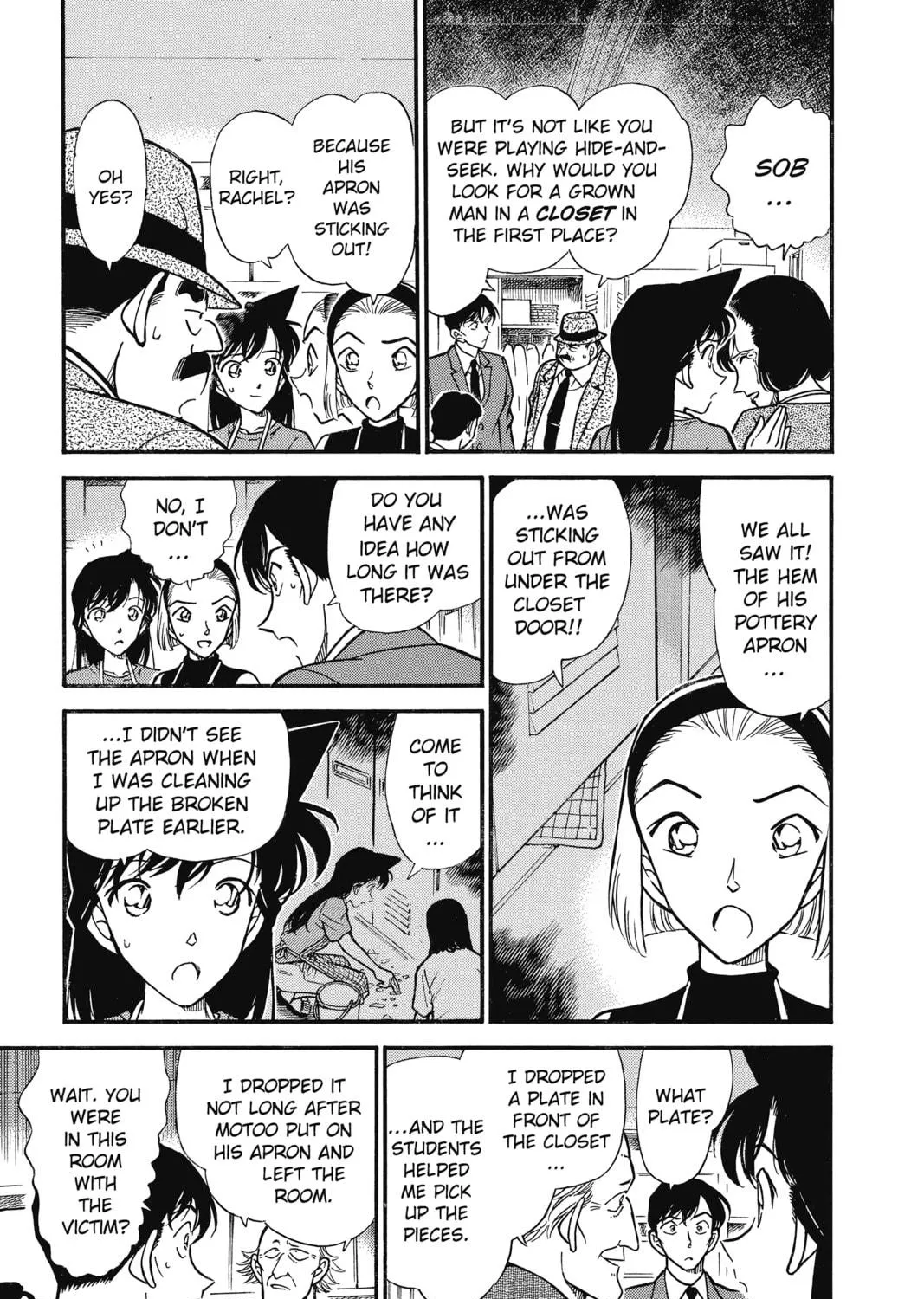 Read Case Closed chapter 306 image 8 on Lezhin