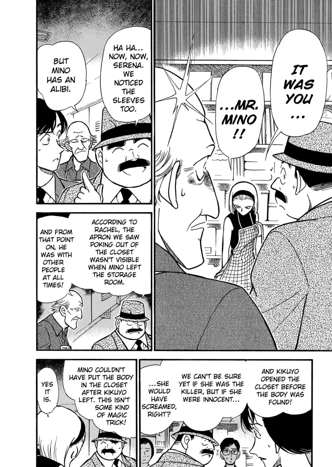 Read Case Closed chapter 307 image 10 on Lezhin