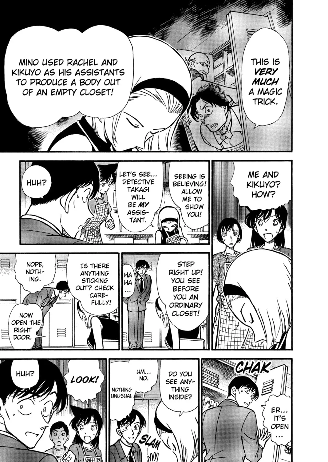 Read Case Closed chapter 307 image 12 on Lezhin