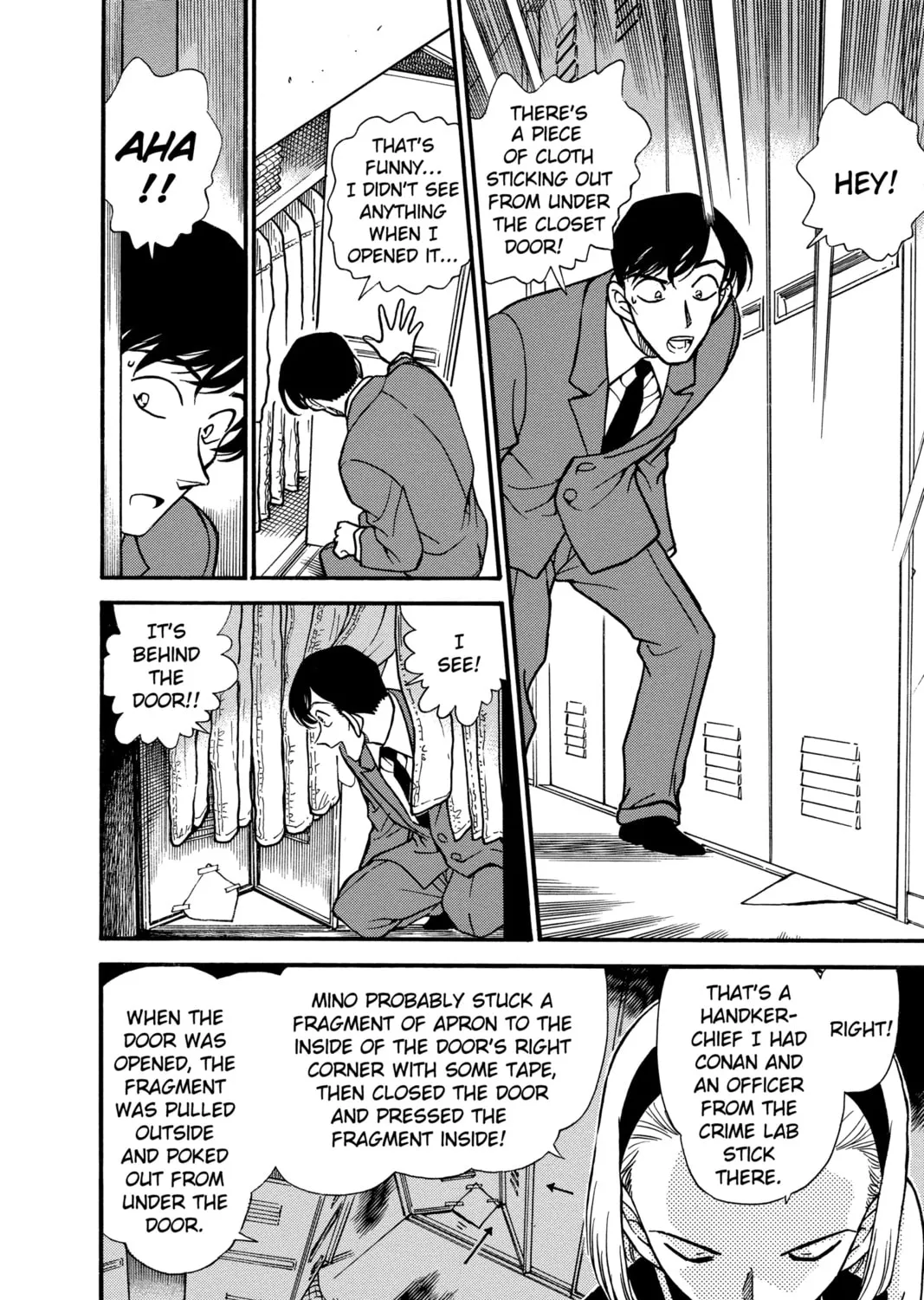 Read Case Closed chapter 307 image 14 on Lezhin