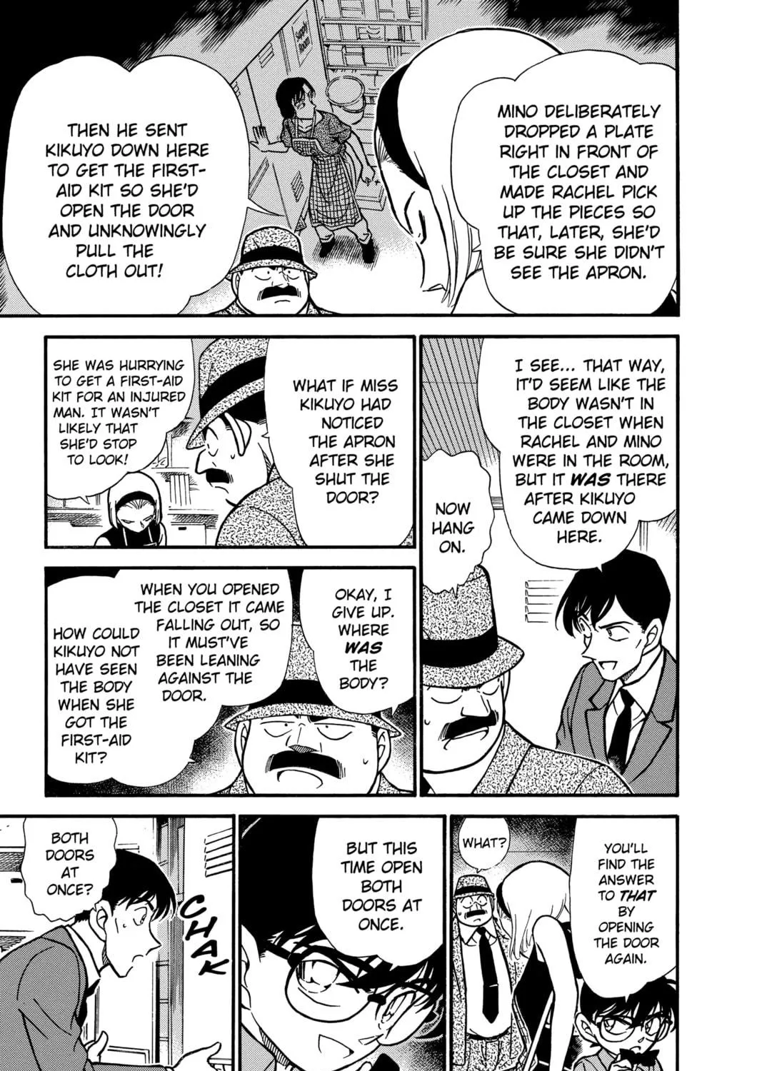 Read Case Closed chapter 307 image 16 on Lezhin