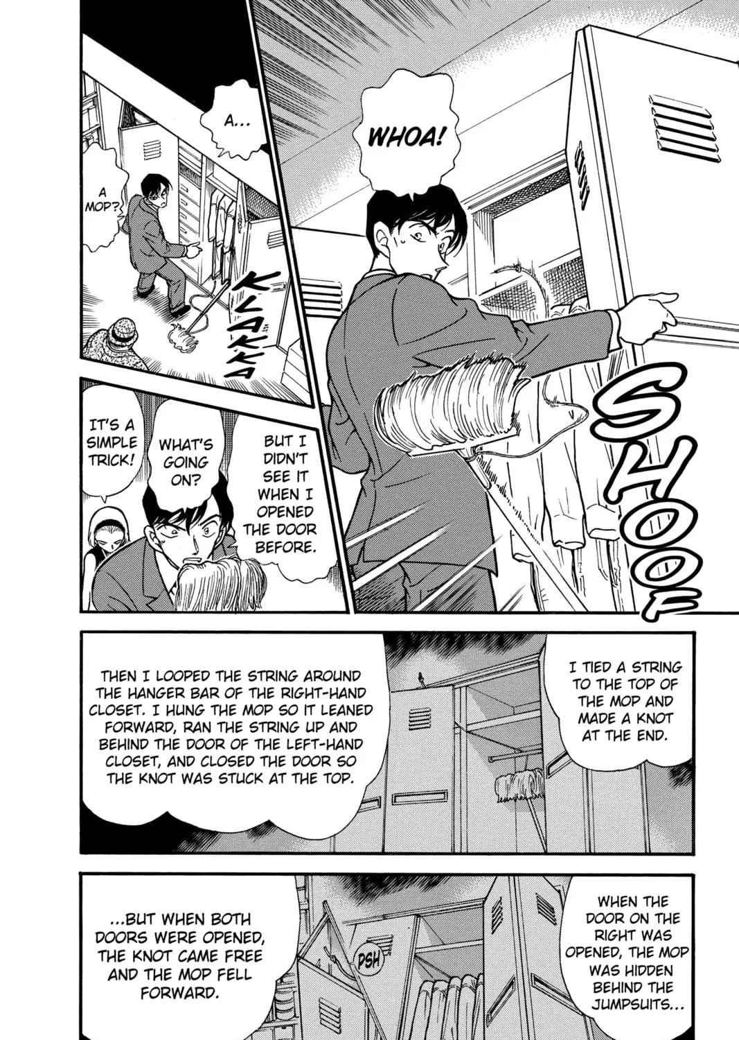 Read Case Closed chapter 307 image 18 on Lezhin