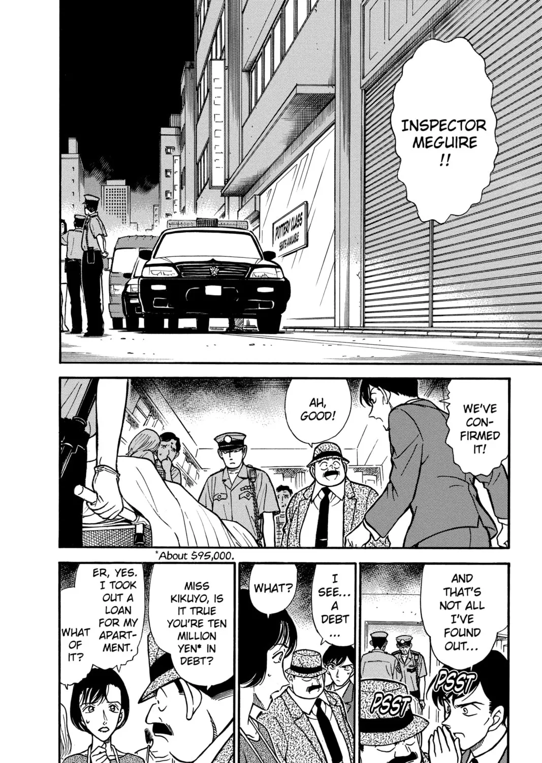 Read Case Closed chapter 307 image 2 on Lezhin