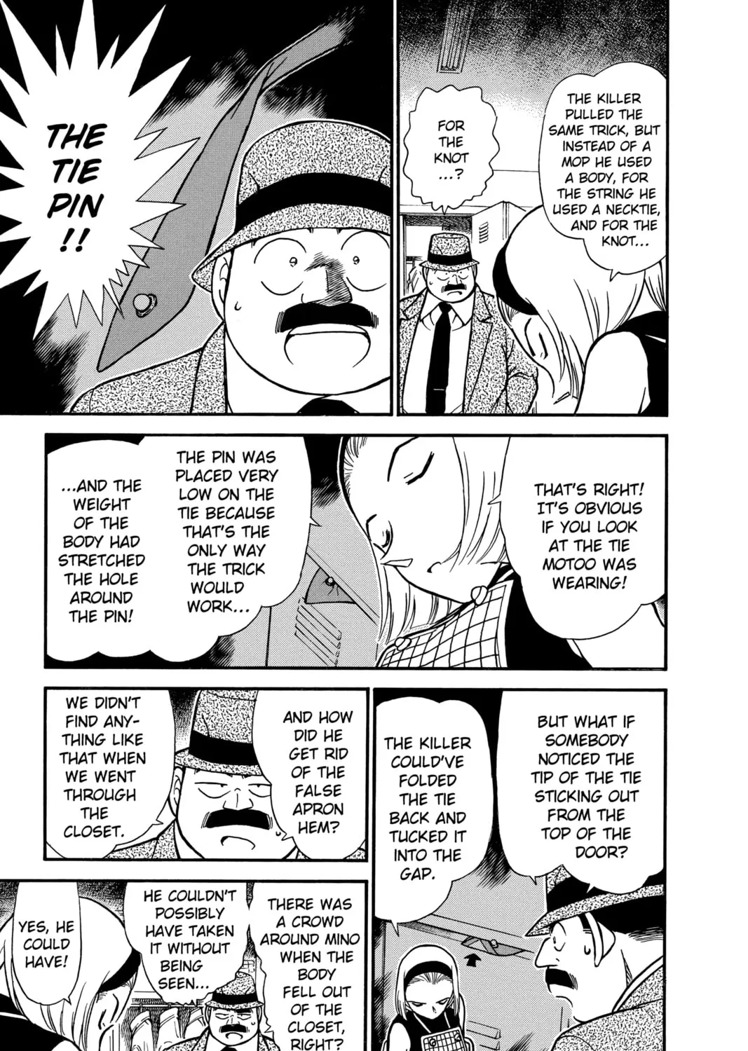 Read Case Closed chapter 307 image 20 on Lezhin