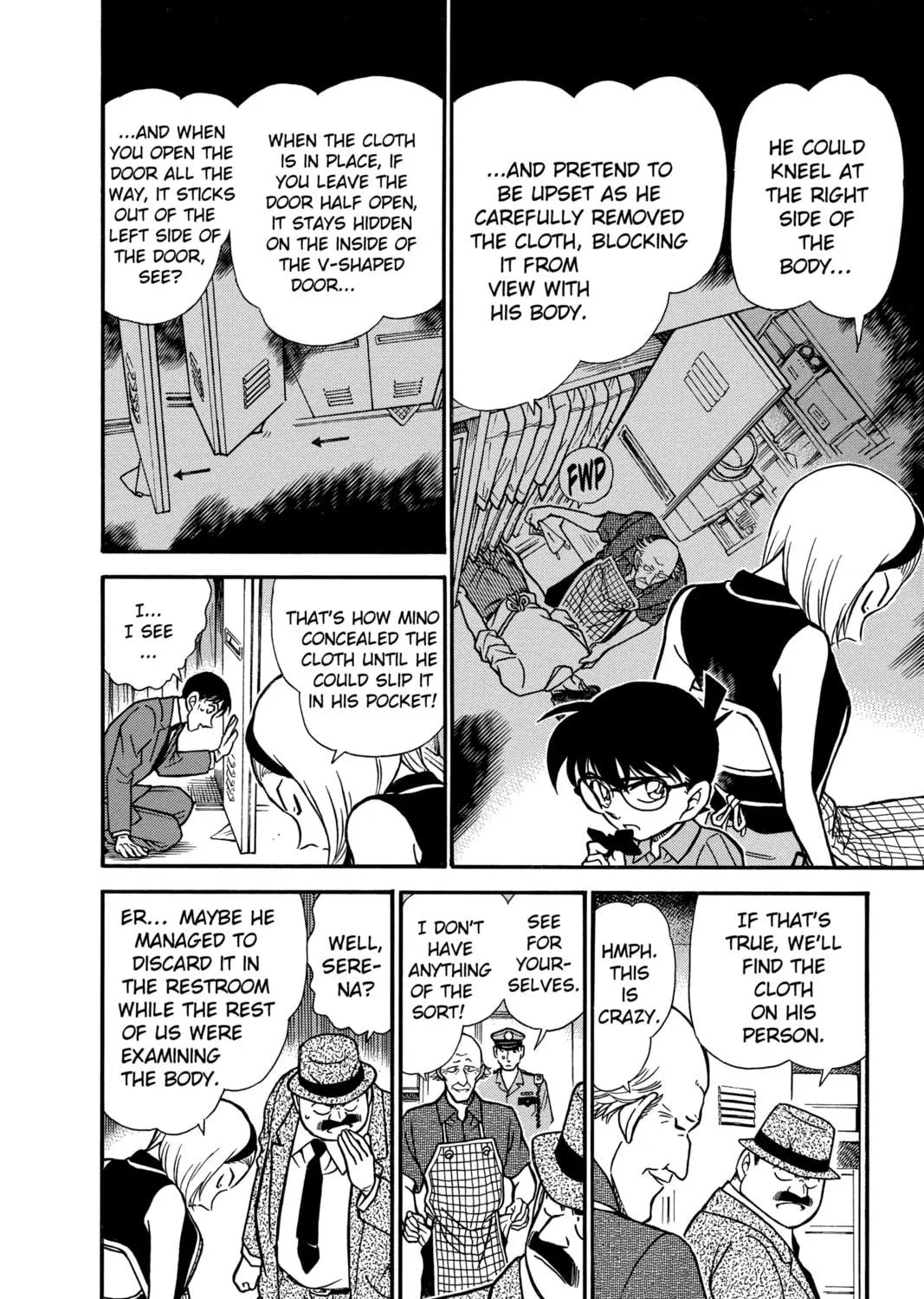Read Case Closed chapter 307 image 22 on Lezhin