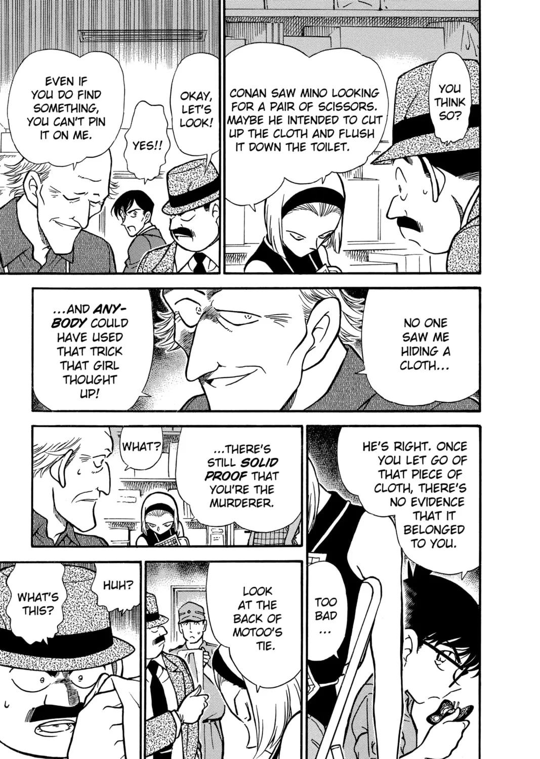 Read Case Closed chapter 307 image 24 on Lezhin