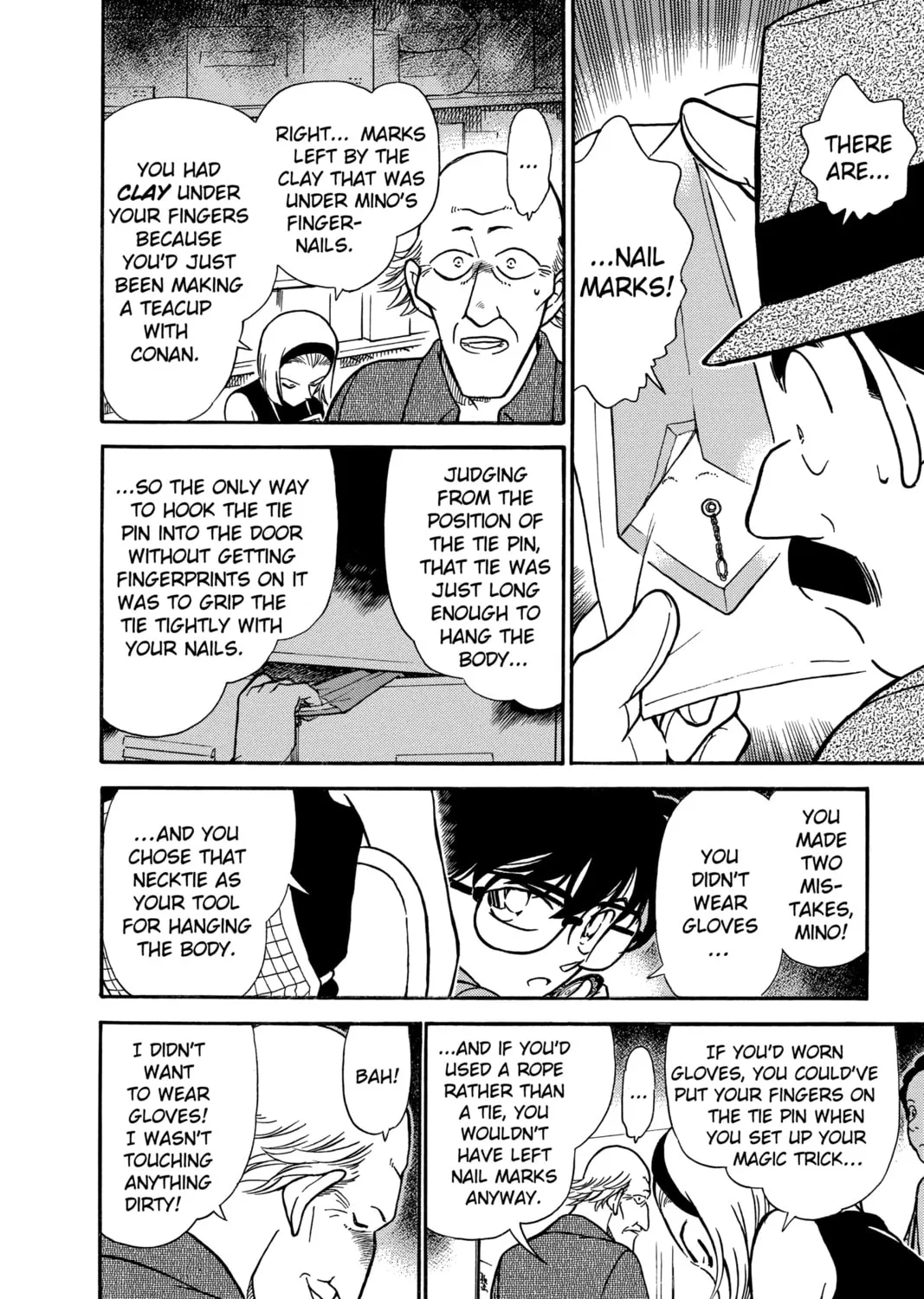 Read Case Closed chapter 307 image 26 on Lezhin