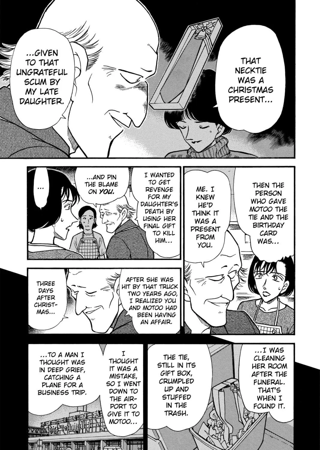 Read Case Closed chapter 307 image 28 on Lezhin