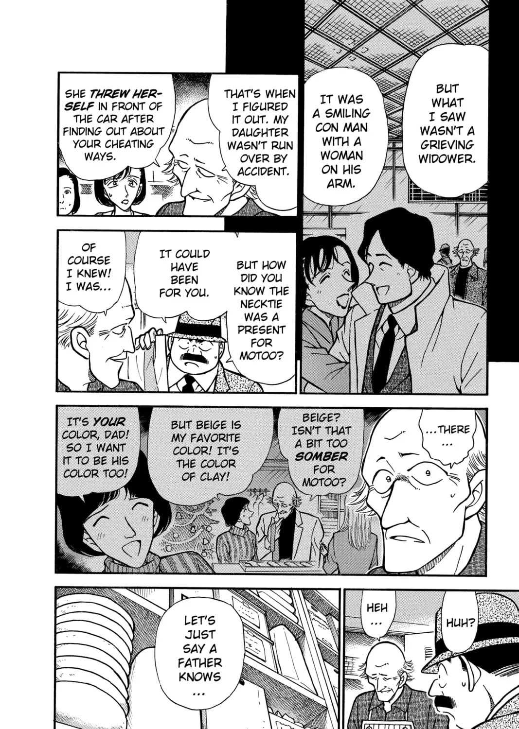 Read Case Closed chapter 307 image 30 on Lezhin