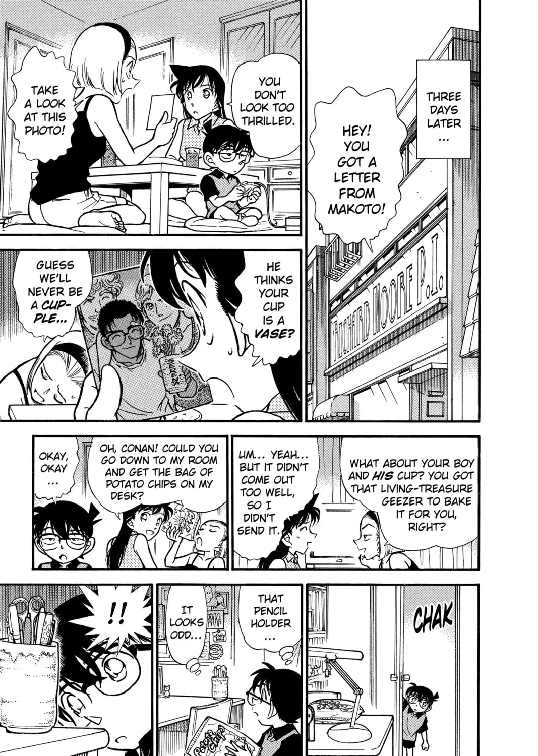 Read Case Closed chapter 307 image 32 on Lezhin