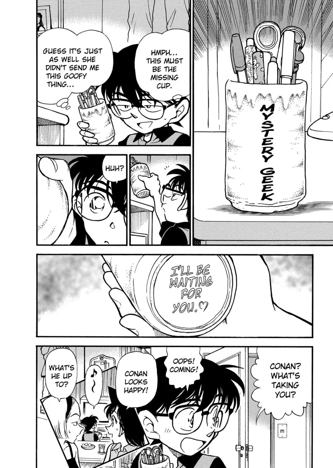 Read Case Closed chapter 307 image 34 on Lezhin