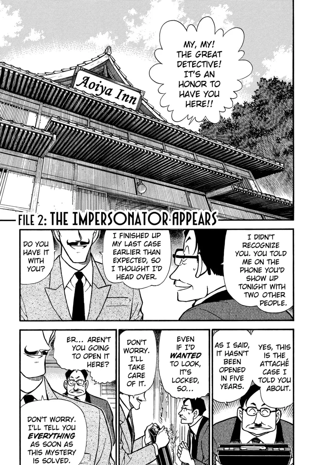 Read Case Closed chapter 307 image 36 on Lezhin