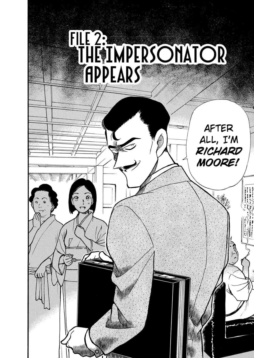 Read Case Closed chapter 307 image 38 on Lezhin