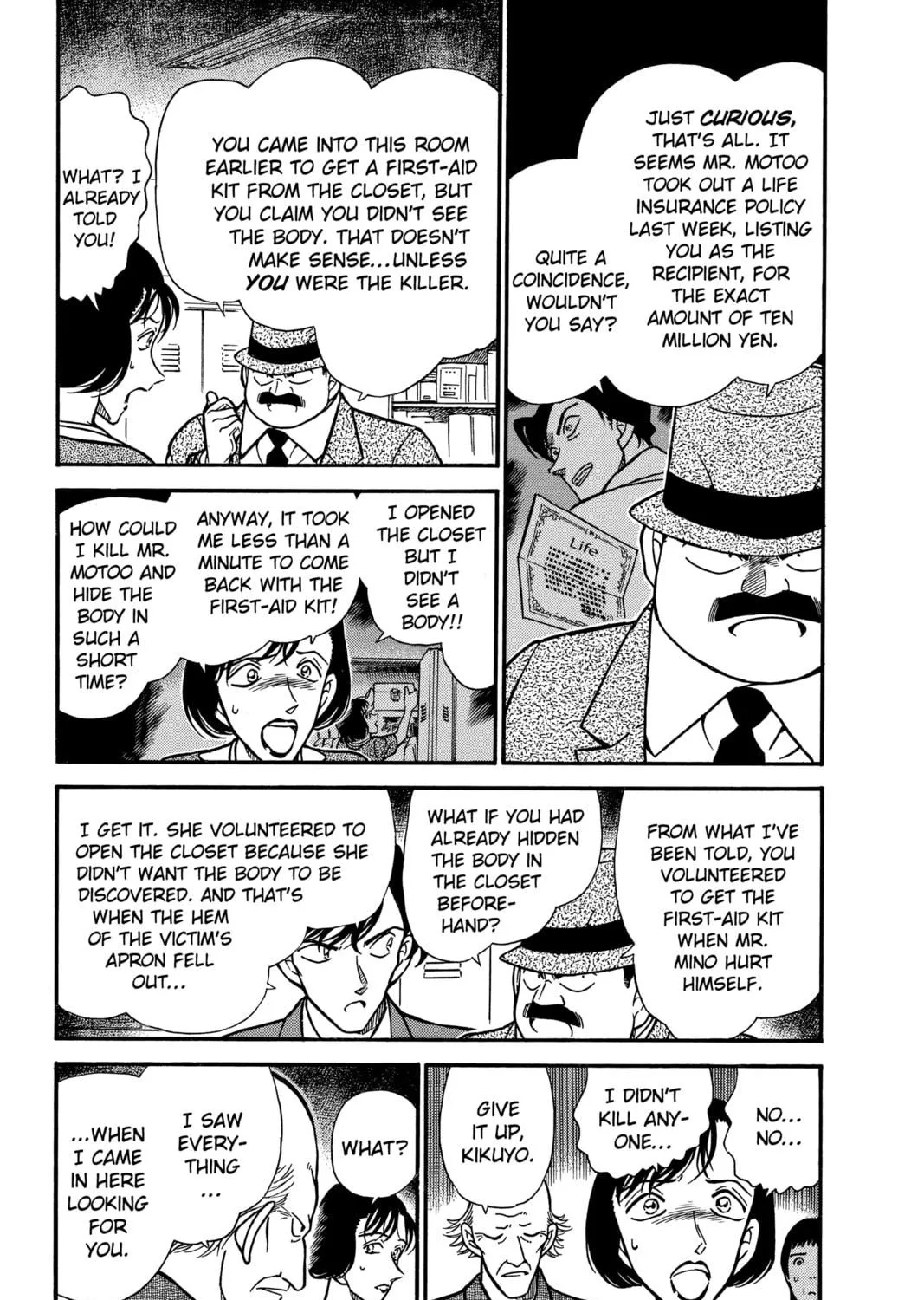 Read Case Closed chapter 307 image 4 on Lezhin