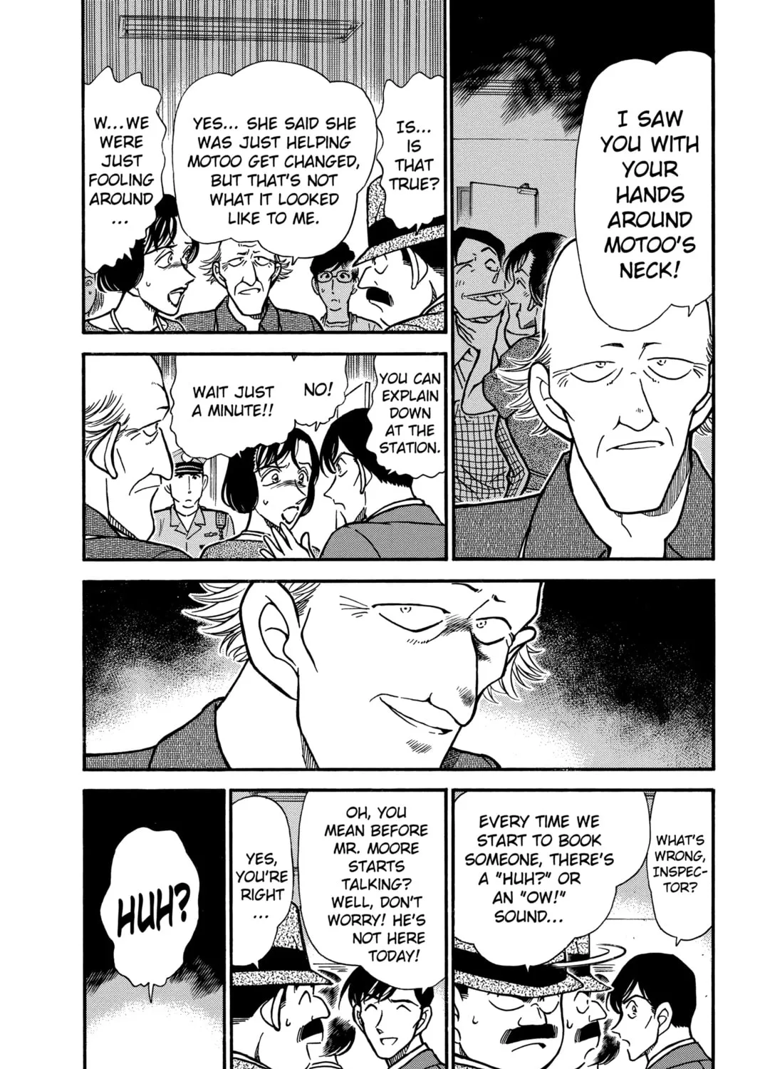 Read Case Closed chapter 307 image 6 on Lezhin