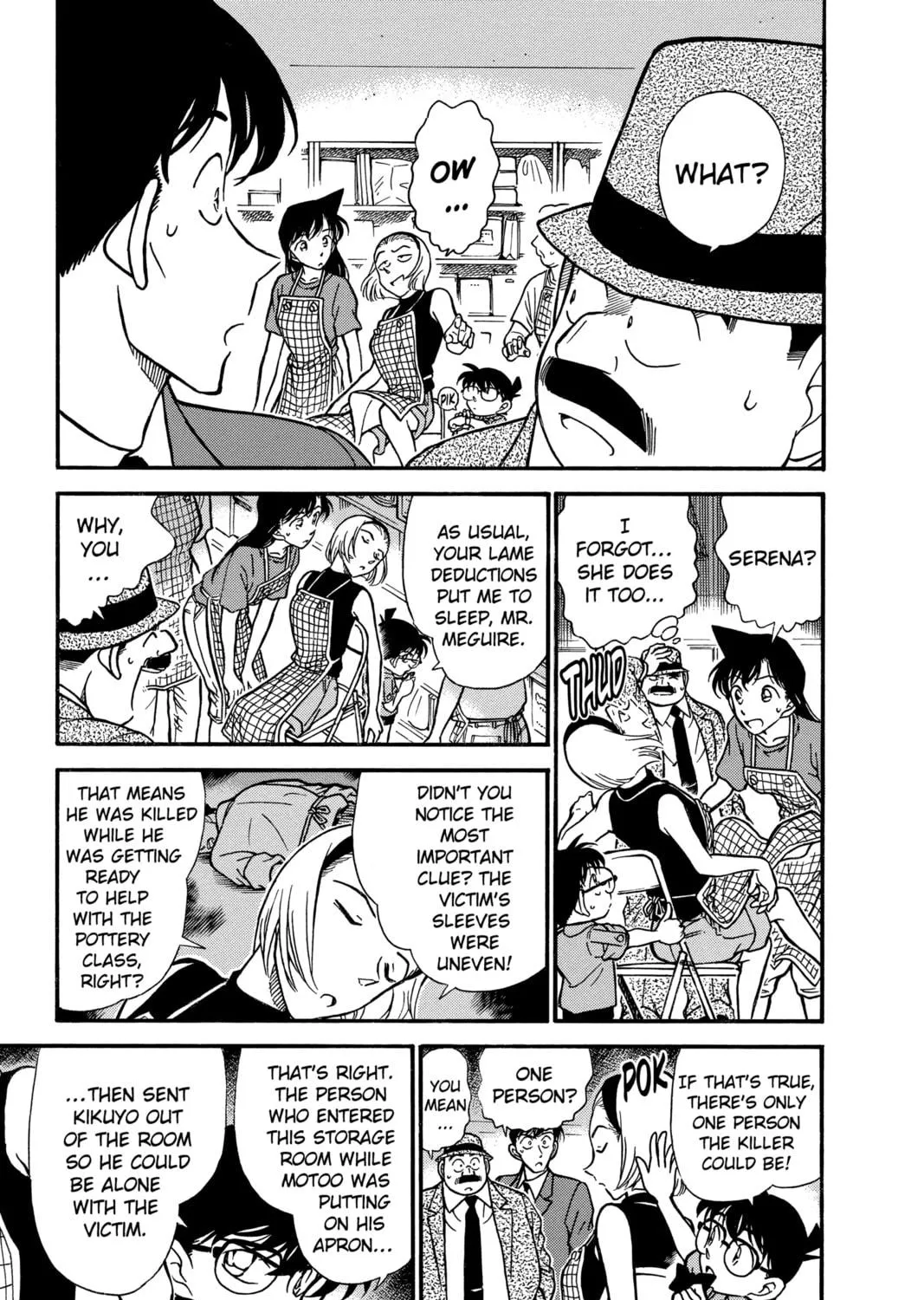 Read Case Closed chapter 307 image 8 on Lezhin