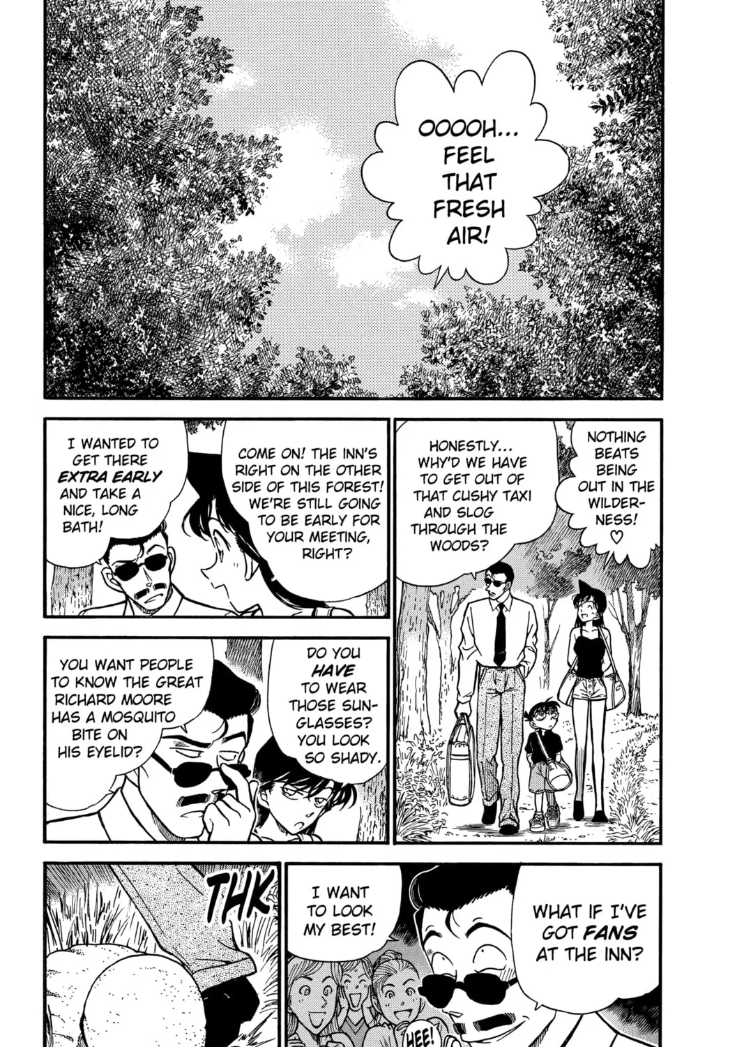 Read Case Closed chapter 308 image 0 on Lezhin