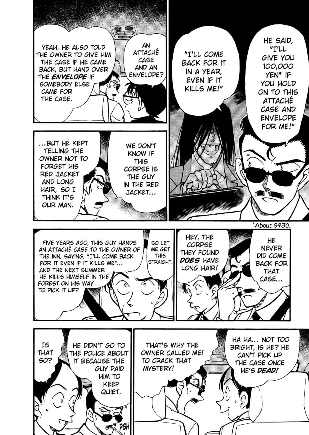 Read Case Closed chapter 308 image 10 on Lezhin