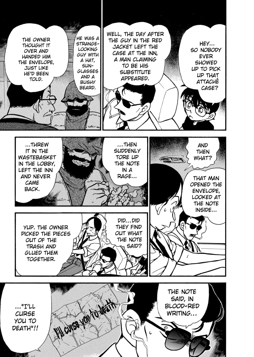 Read Case Closed chapter 308 image 12 on Lezhin