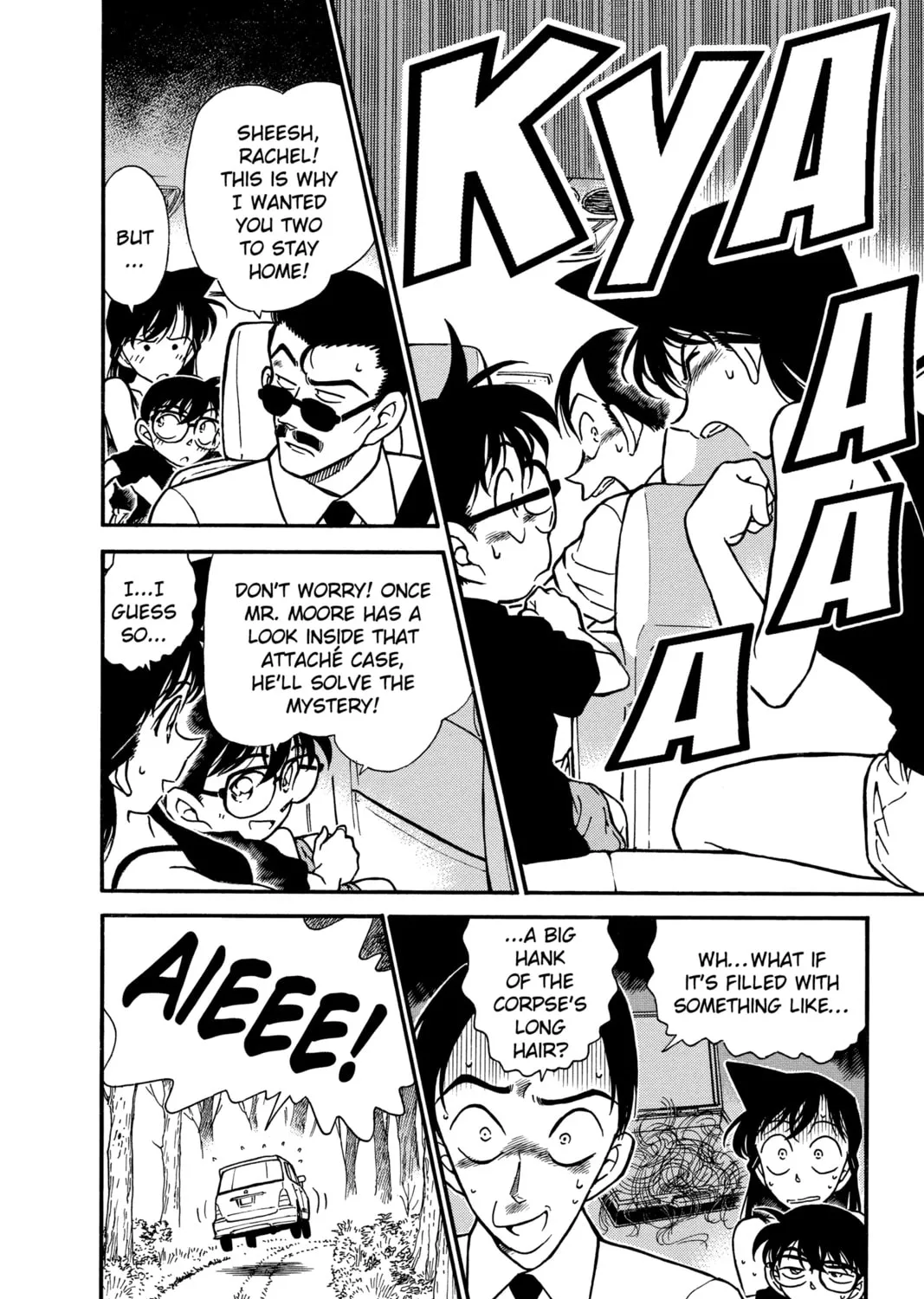 Read Case Closed chapter 308 image 14 on Lezhin
