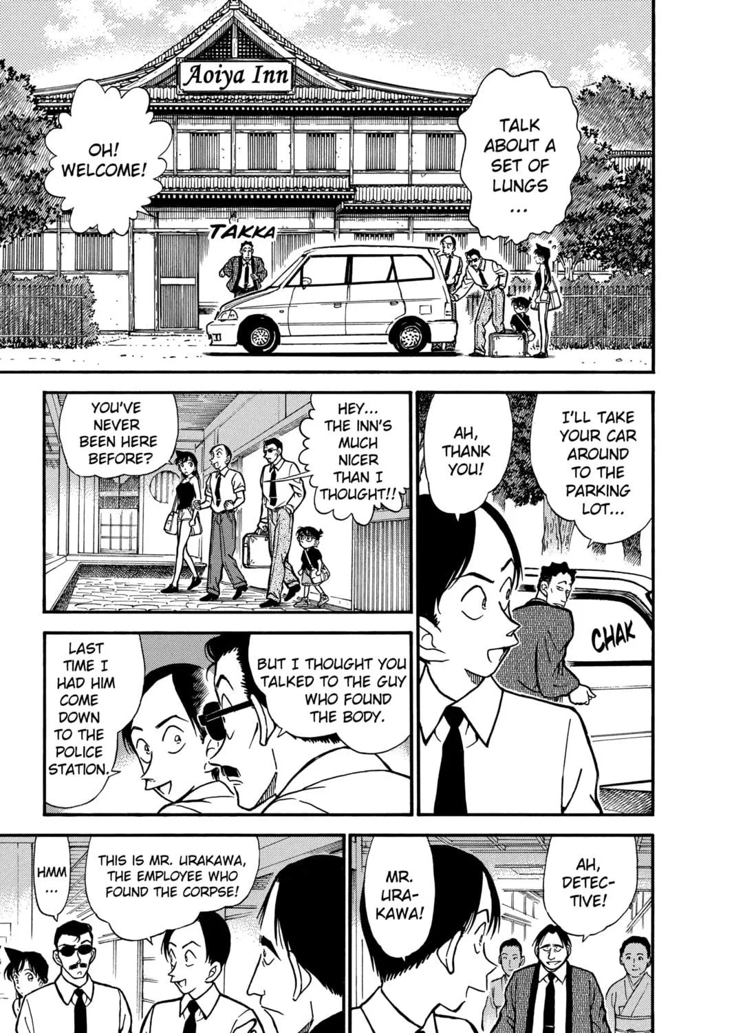 Read Case Closed chapter 308 image 16 on Lezhin