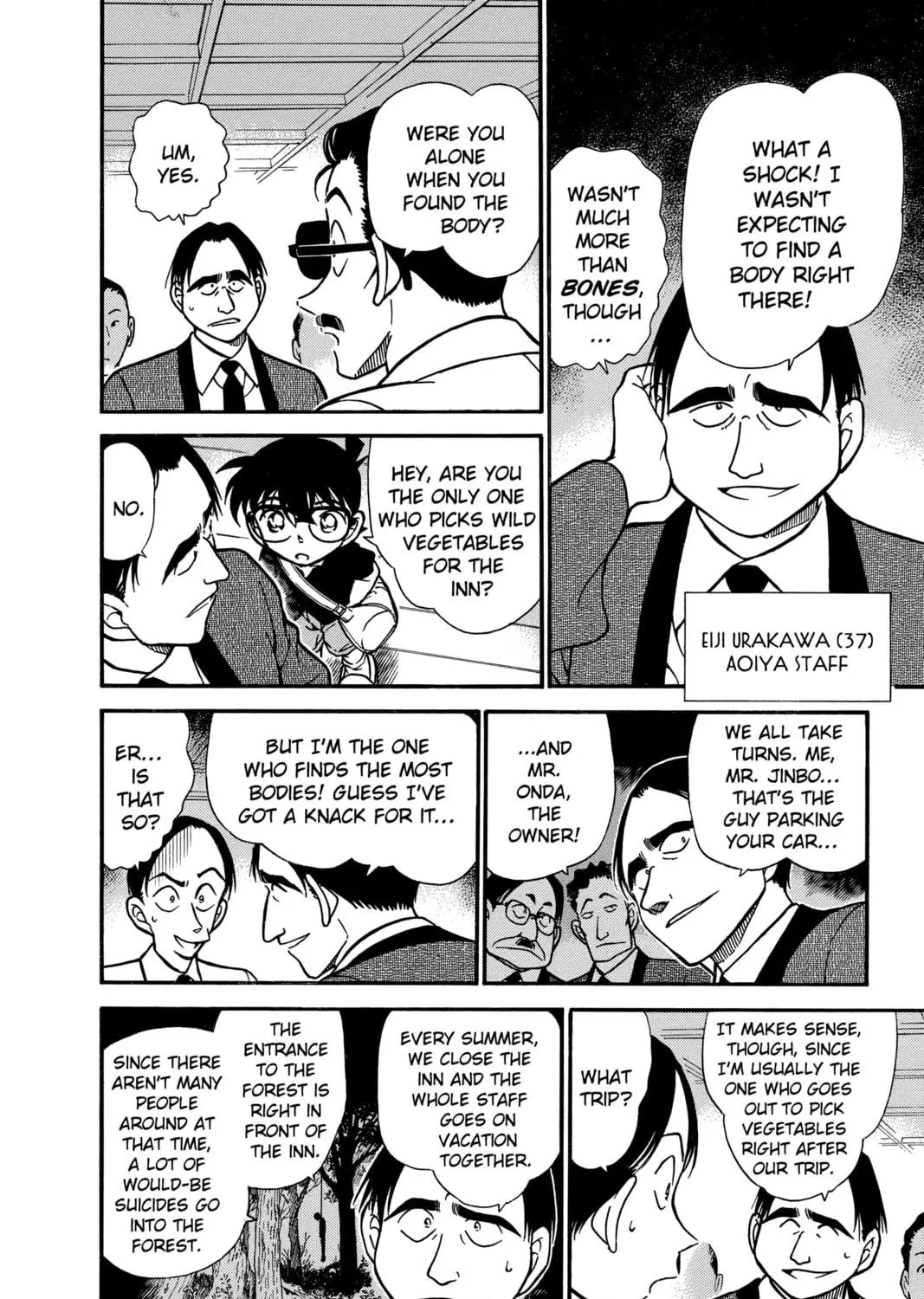 Read Case Closed chapter 308 image 18 on Lezhin