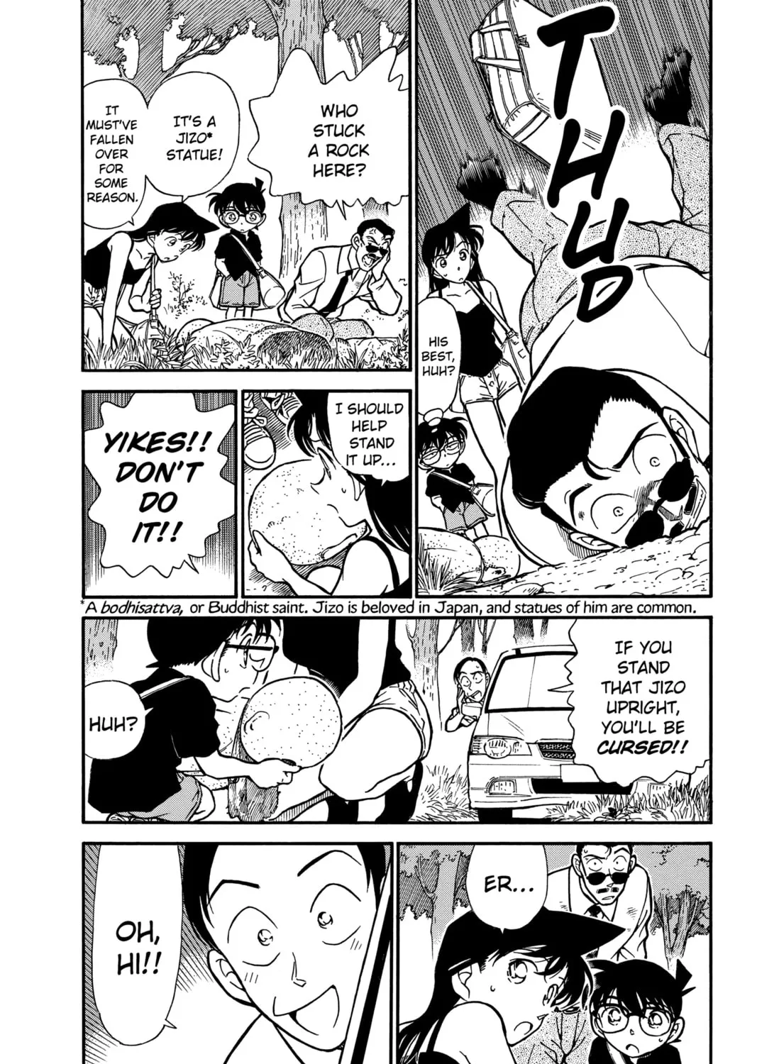 Read Case Closed chapter 308 image 2 on Lezhin