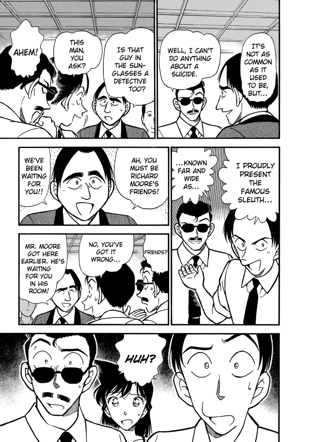 Read Case Closed chapter 308 image 20 on Lezhin