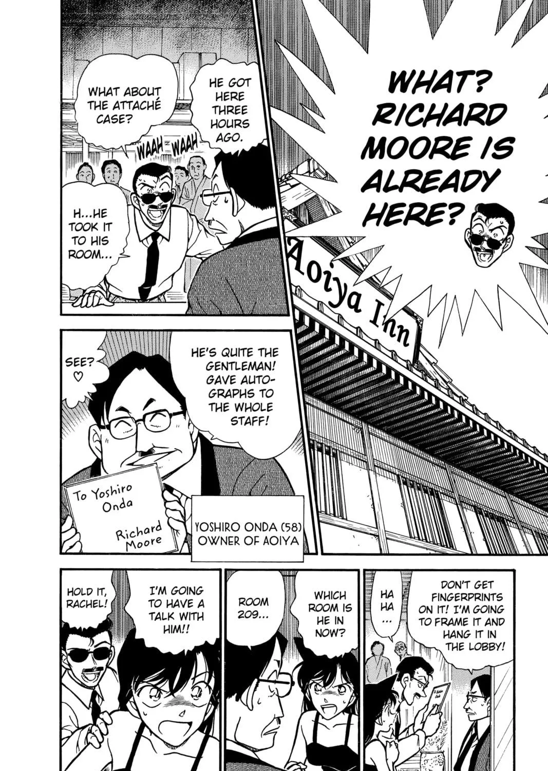 Read Case Closed chapter 308 image 22 on Lezhin