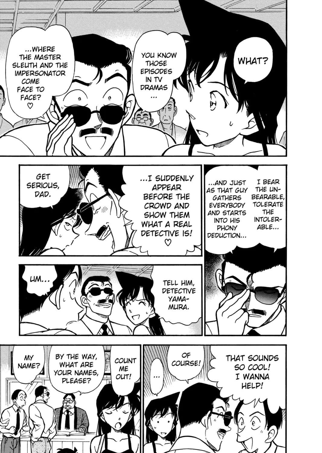 Read Case Closed chapter 308 image 24 on Lezhin